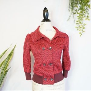 Frenchi Knit Sweater Jacket